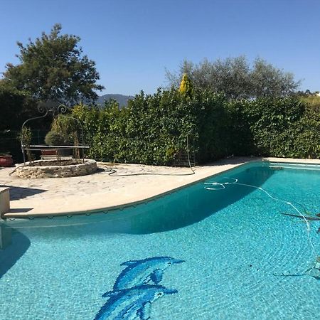 2 Pieces Rdc Villa Piscine Ла Рокет-Сюр-Сиань Экстерьер фото