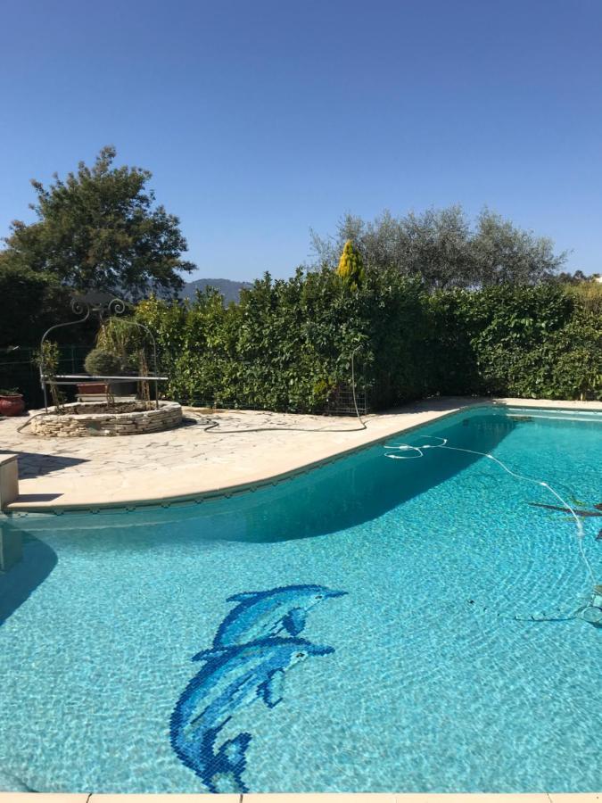 2 Pieces Rdc Villa Piscine Ла Рокет-Сюр-Сиань Экстерьер фото
