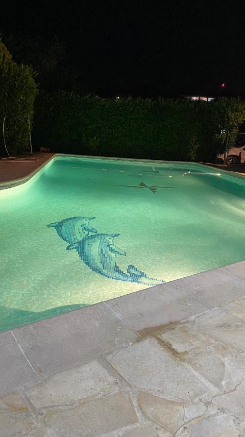 2 Pieces Rdc Villa Piscine Ла Рокет-Сюр-Сиань Экстерьер фото